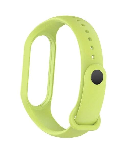 Silikonový náramek pro Xiaomi Mi Band 7 Zelená