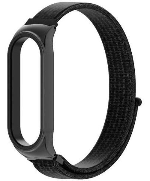 Nylonový náramek pro Xiaomi Mi Band 7 Black