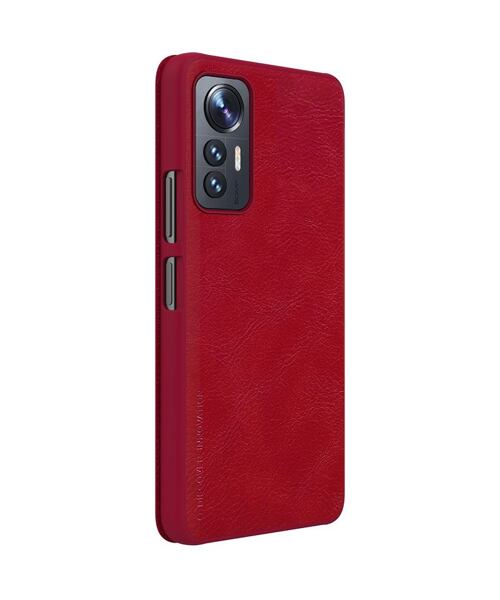 Qin book pouzdro pro Xiaomi 12 Lite (Nillkin) Červená