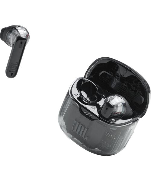 JBL Tune Flex Ghost Black