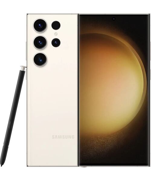 Samsung SM-S918B Galaxy S23 Ultra 5G Dual SIM Cream