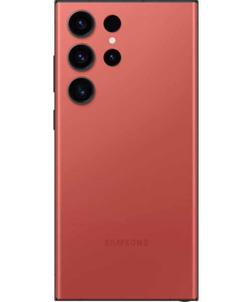 Samsung SM-S918B Galaxy S23 Ultra 5G Dual SIM Red