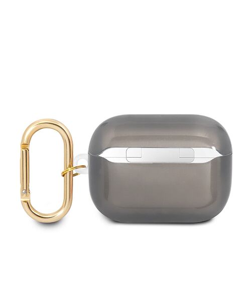 Guess TPU Printed Stripe Pouzdro pro Airpods Pro Black