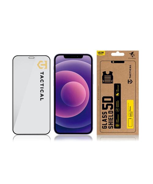 Tactical Glass Shield 5D sklo pro Apple iPhone 12 Mini Black