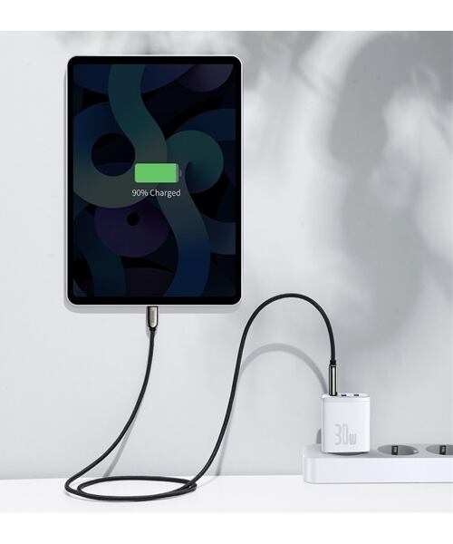 Baseus CCXJ-E02 Compact Quick Nabíječka USB-C 30W White