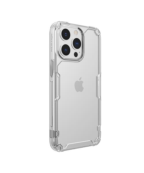 Nillkin Nature TPU PRO Kryt pro Apple iPhone 13 Pro Transparent