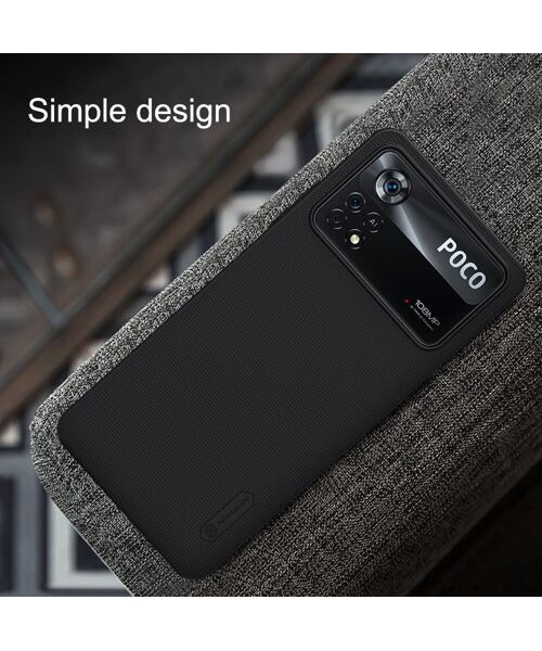 Nillkin Super Frosted Kryt pro Poco X4 Pro 5G