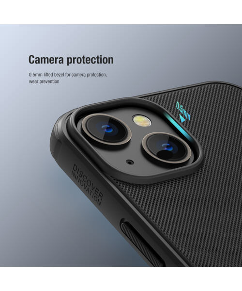 Nillkin Super Frosted PRO Magnetic Zadní Kryt pro Apple iPhone 13/14 Blue