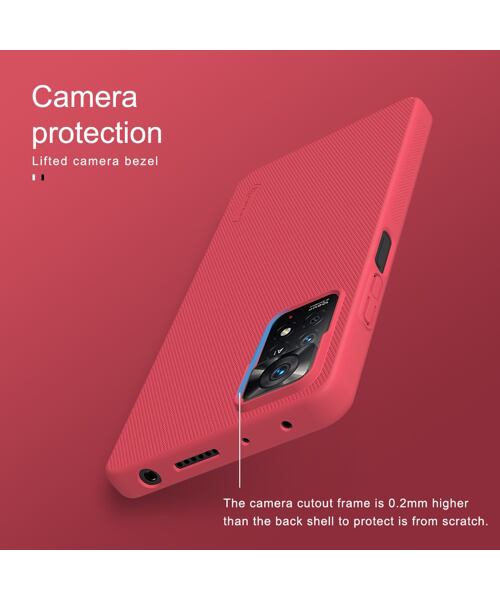 Ochranný zadní kryt Xiaomi Redmi Note 11 Pro