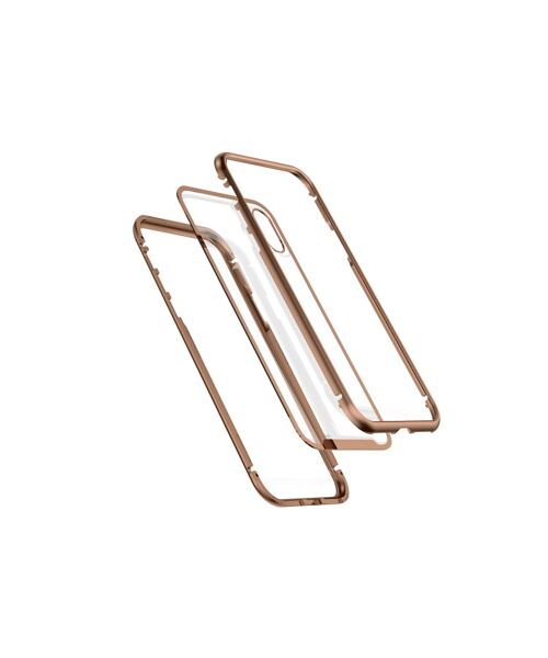 Baseus iPhone Xs Max case Magnetite hardware Gold (WIAPIPH65-CS0V)