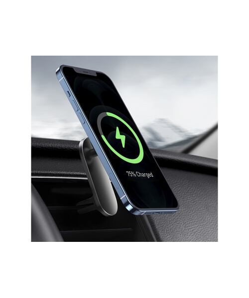 Baseus WXJN-01 Big Energy Držák do Auta s Bezdrátovým Nabíjením Black