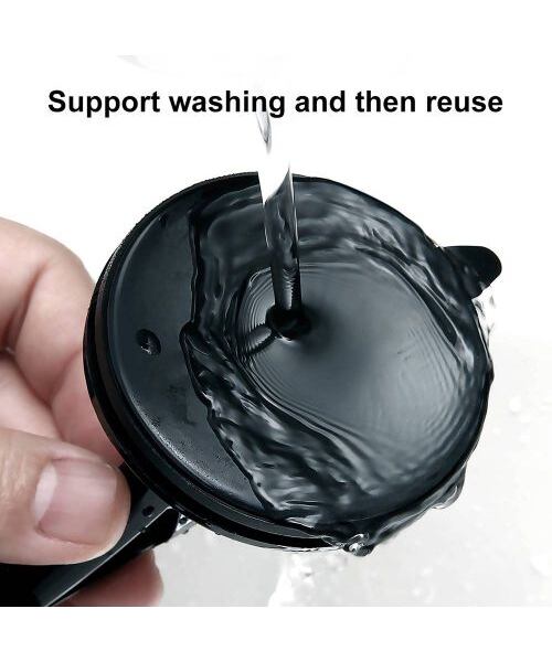 Baseus SUYL-XP0S Osculum Gravity Držák do Auta Black/Silver