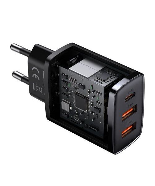 Baseus CCXJ-E01 Compact Quick Nabíječka USB-C 30W Black