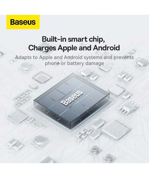 Baseus CCXJ010202 Compact Nabíječka 2xUSB 10,5W White