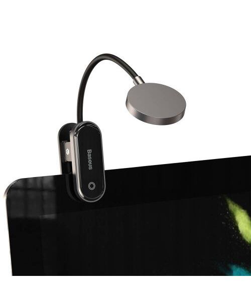 Baseus LED světlo na čtení s klipem 3W teplá bílá (4000K)