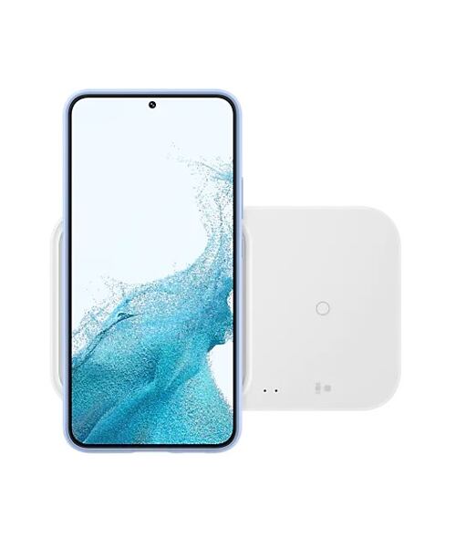 EP-P5400TWE Samsung DUO Podložka pro Bezdrátové Nabíjení White + Adaptér