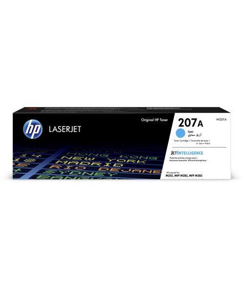 HP 207A Azurový toner, W2211A