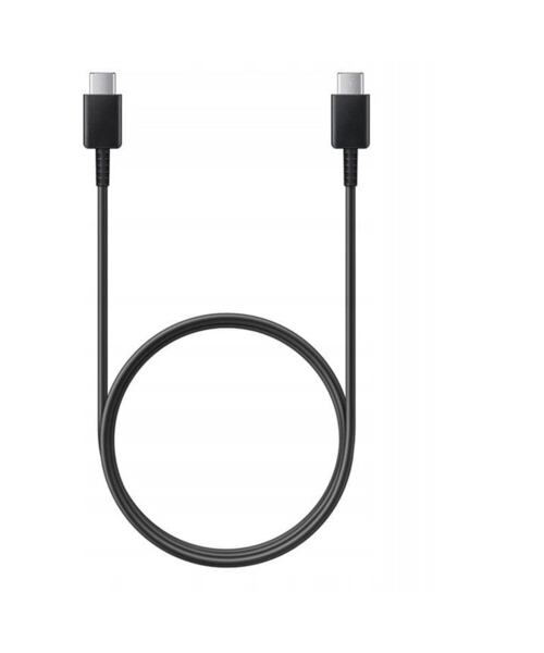 EP-DG980BBE Samsung USB-C/USB-C Datový Kabel 3A 1m Black (Bulk)