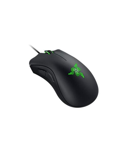 Razer DeathAdder Essential/Herní/Optická/Drátová USB/Černá