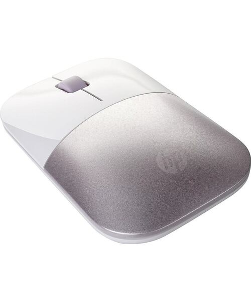 HP myš - Z3700 Mouse, Wireless, White/Pink