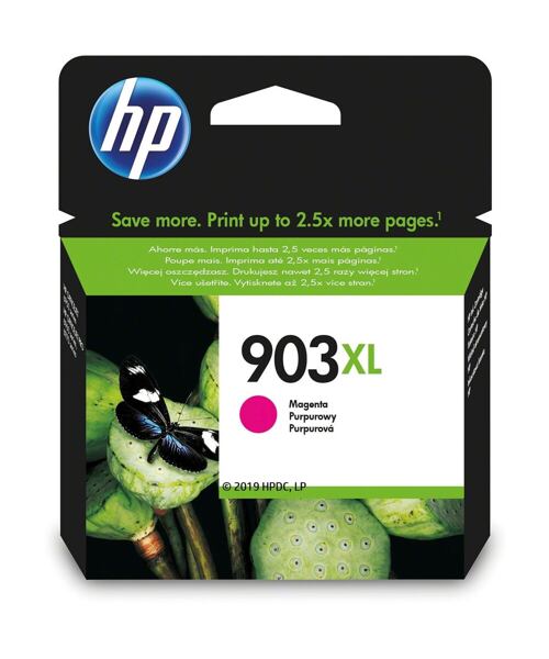 HP 903XL purpurová (T6M07AE) - originální