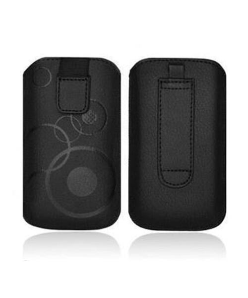 POUZDRO SLIM - DEKO  iPHONE 12/12Pro/SAMSUNG GALAXY NOTE/NOTE2/NOTE3 ČERNÉ