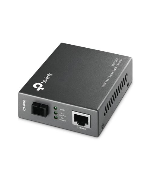 TP-Link MC112CS FE WDM SM 20km SC 1310nmTX/1550nmRX Media Conv.