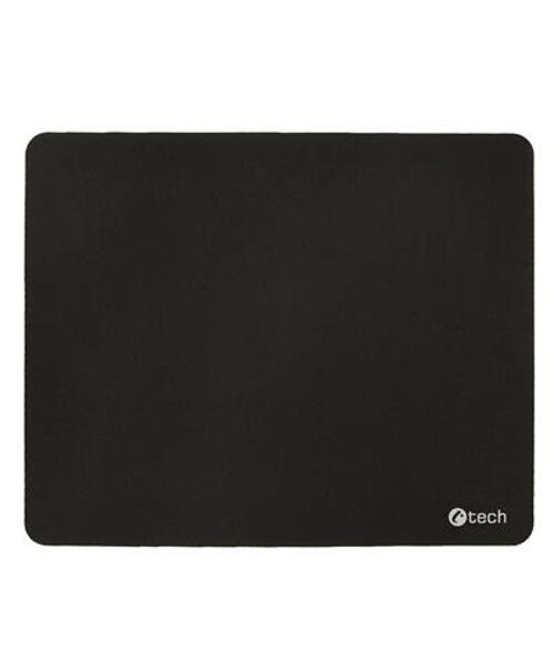 Podložka pod myš C-TECH MP-03BK, textilní, 220x180mm, černá