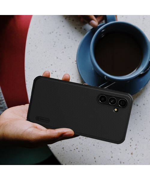 Nillkin Super Frosted PRO Zadní Kryt pro Samsung Galaxy A54 5G Black