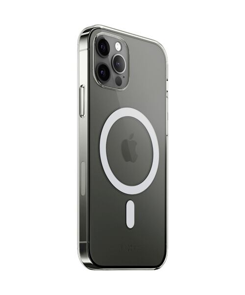 Zadní kryt FIXED MagPure s podporou Magsafe pro Apple iPhone 13 Pro, čirý