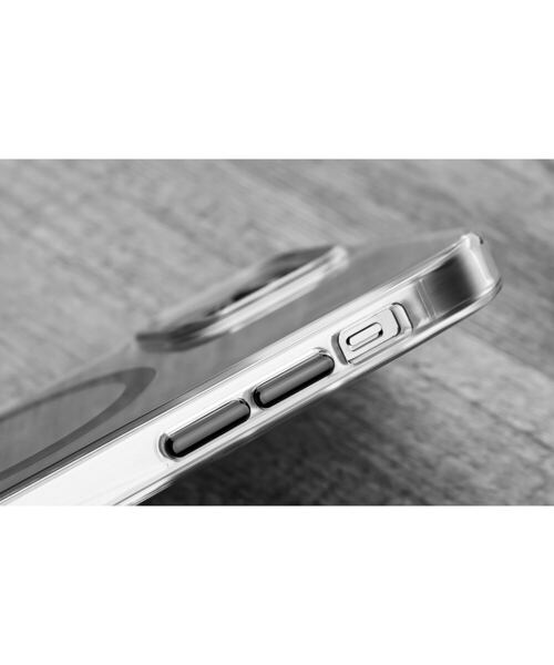 Zadní kryt FIXED MagPurity s podporou Magsafe pro Apple iPhone 14 Pro, čirý