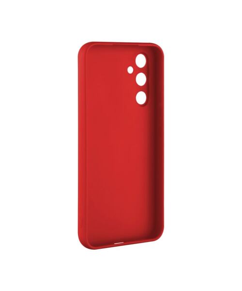 Zadní pogumovaný kryt FIXED Story pro Samsung Galaxy A54 5G, červený