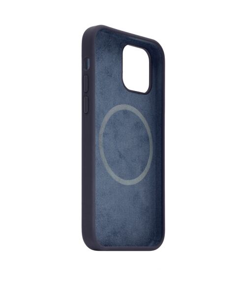 Zadní kryt FIXED MagFlow s podporou Magsafe pro Apple iPhone 12 Pro Max, modrý