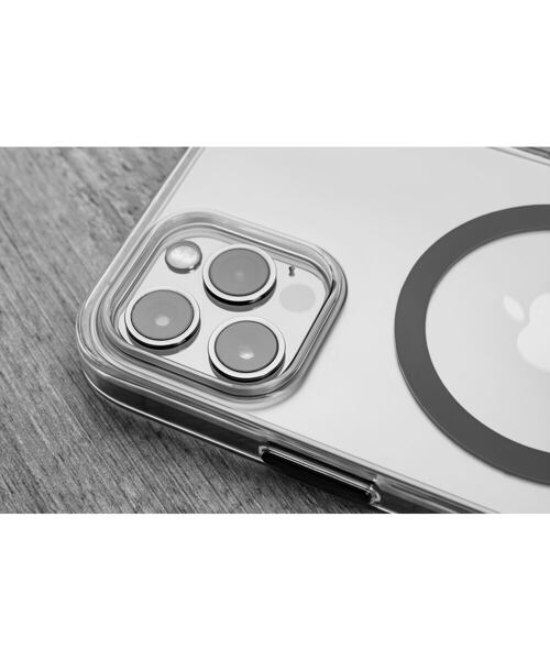 Zadní kryt FIXED MagPurity s podporou Magsafe pro Apple iPhone 14, čirý