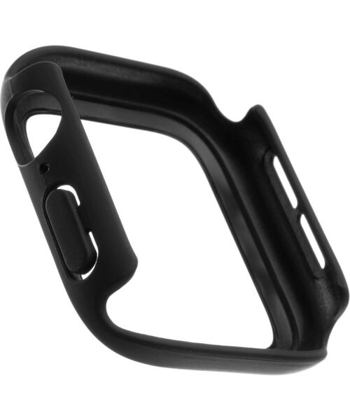 Ochranné pouzdro FIXED Pure+ s temperovaným sklem pro Apple Watch 40mm, černé