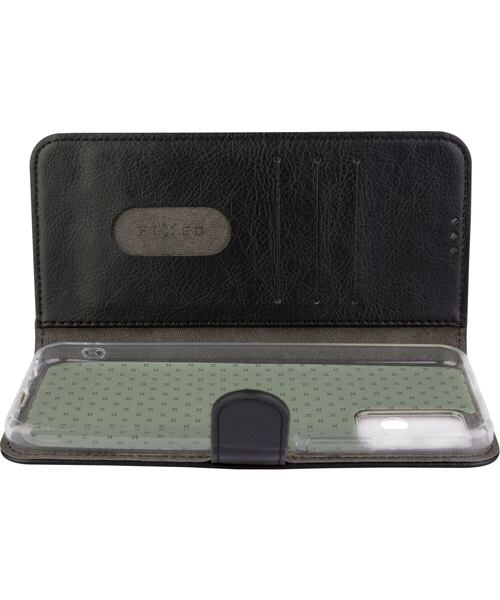 Pouzdro typu kniha FIXED Opus pro Samsung Galaxy A34 5G, černé