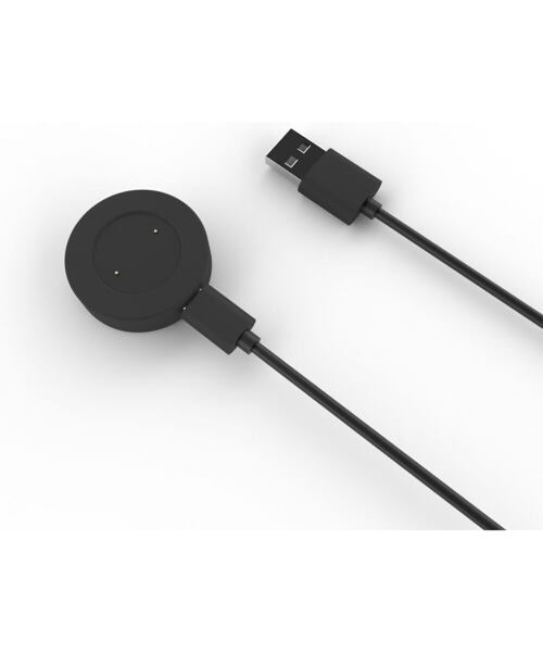 Nabíjecí USB-A kabel FIXED pro Huawei Watch GT 2 (42/46 mm), černý