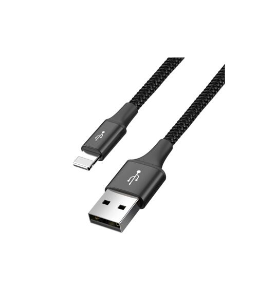 Baseus CA1T4-A01 Fast 4in1 Kabel 2x Lightning, USB-C, MicroUSB 3.5A 1.2m Black