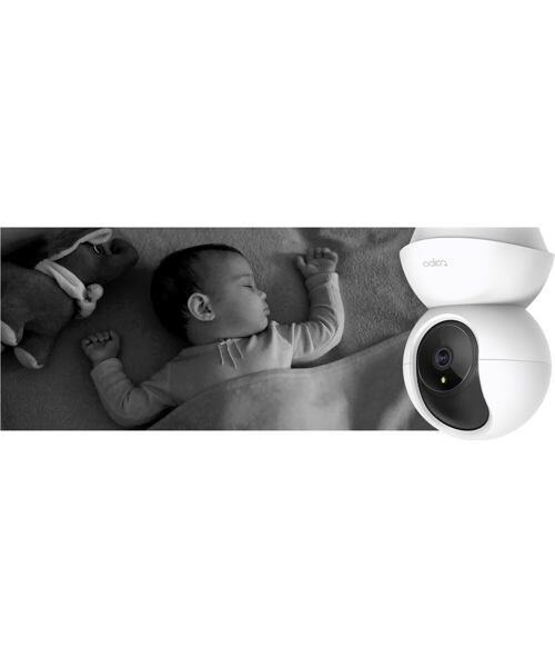 TP-LINK Tapo C200 Pan/Tilt FullHD1080p Home Security Wi-Fi Camera,micro SD, dvoucestné audio, detekc