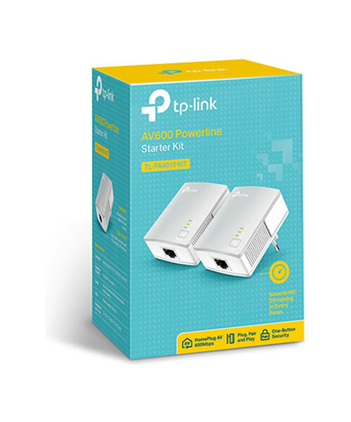 TP-Link TL-PA4010 600Mbps Powerline Starter Kit (2ks)