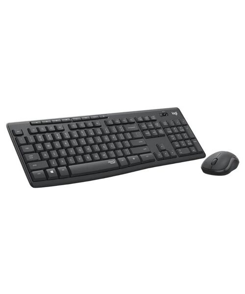 PROMO bezdrátový Logitech MK295,graphite CZ/SK