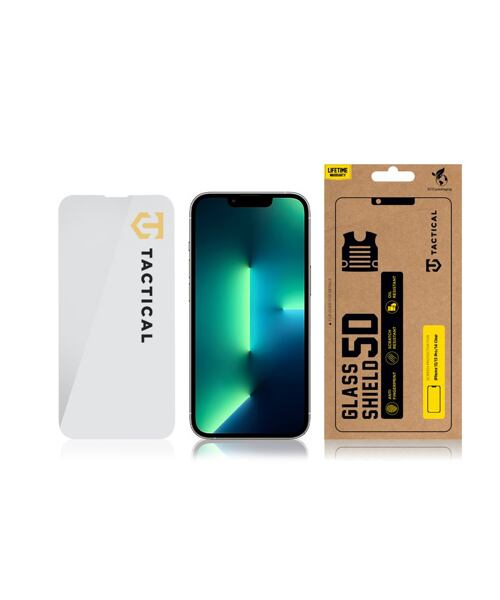 Tactical Glass Shield 2.5D sklo pro Apple iPhone 13/13 Pro/14/16e Clear