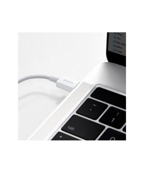 Baseus datový kabel Superior USB-C/Lightning 1m 20W bílý
