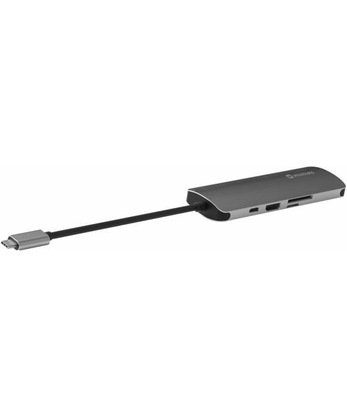 SWISSTEN USB-C Hub 8 in 1