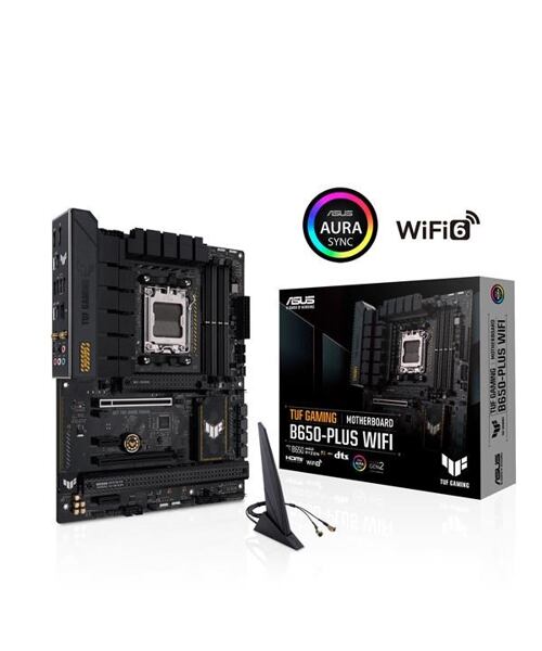 ASUS TUF GAMING B650-PLUS WIFI/AM5/ATX