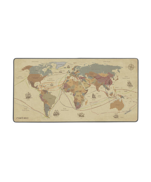 Maxi podložka pod myš Natec Discoveries, 40x80cm