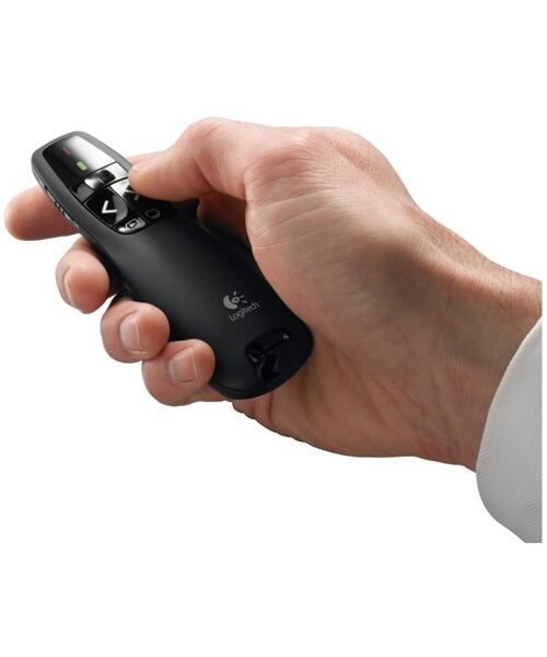 PROMO Logitech Wireless Presenter R400, USB