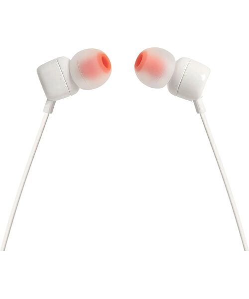 JBL T110 In-Ear Headset 3,5mm White