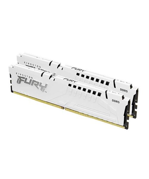 Kingston FURY Beast EXPO/DDR5/32GB/6000MHz/CL36/2x16GB/White