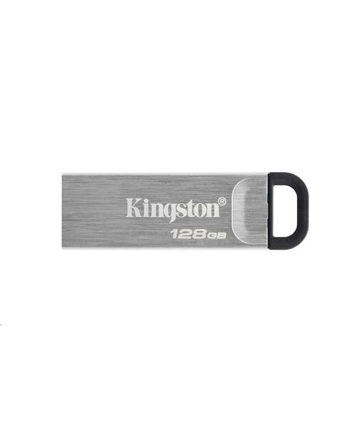 Kingston DataTraveler Kyson/128GB/USB 3.2/USB-A/Stříbrná